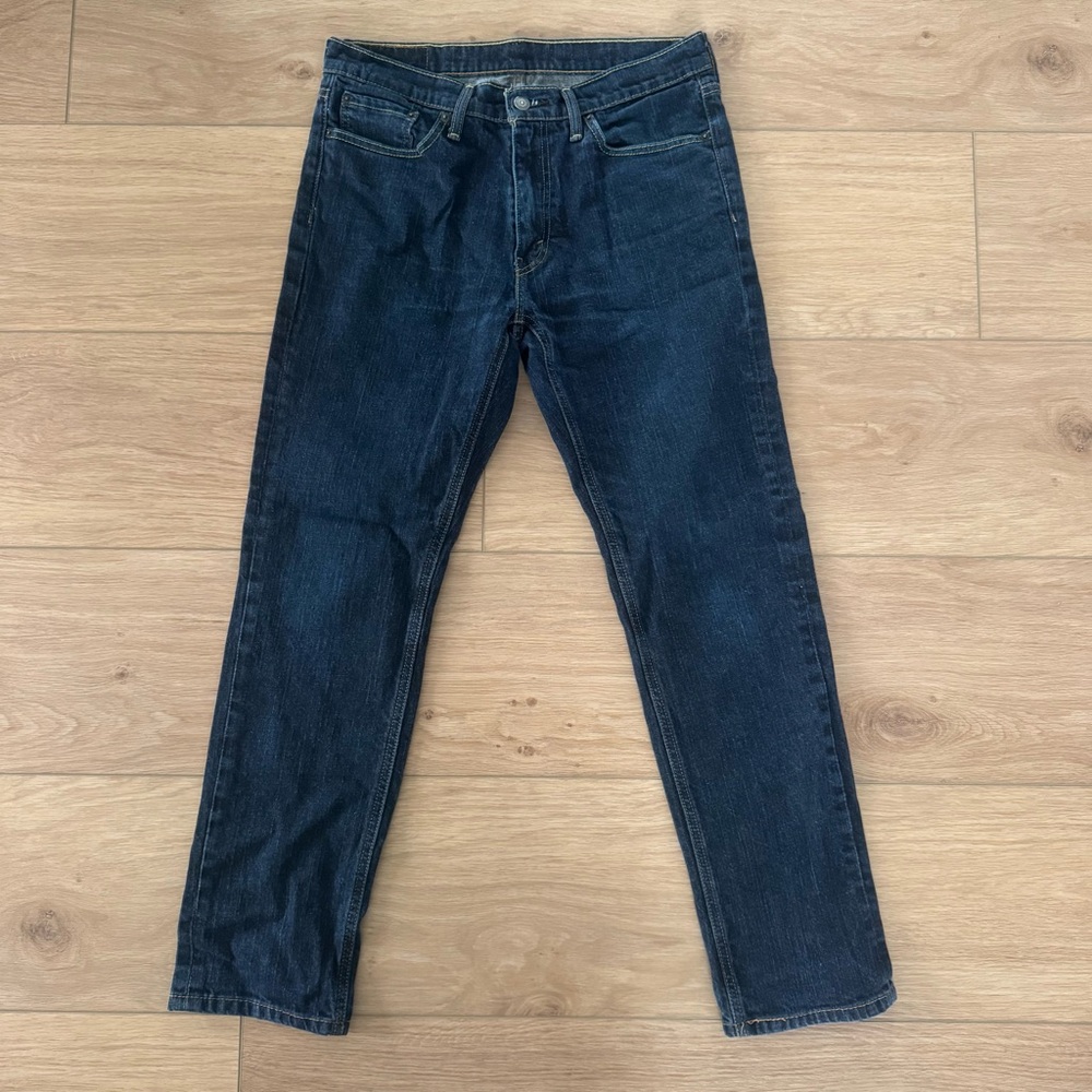 Levi's 541 Dark Blue Straight Men’s Jeans